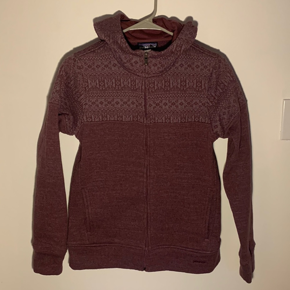 Patagonia zip up